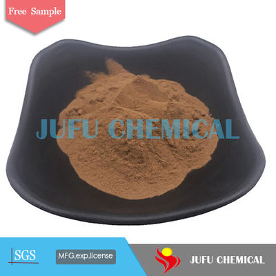 Bruine het Water Verminderende Agent van Lignosulfonate CAS 8061-52-7 van het Poedercalcium