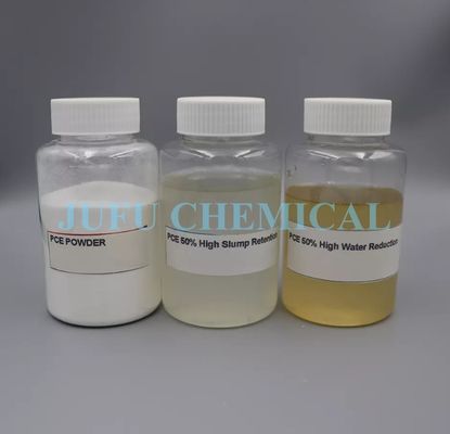 Klaar Gemengd Concreet de Ineenstortingsbehoud van Toevoegselpolycarboxylate Superplasticizer Pce 50%