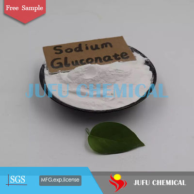 Cas 527-07-1 Natriumzout van Gluconic Zuur voor de Concrete Additieven van de Toevoegselaardolie