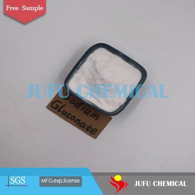 Cas 527-07-1 Natriumzout van Gluconic Zuur voor de Concrete Additieven van de Toevoegselaardolie