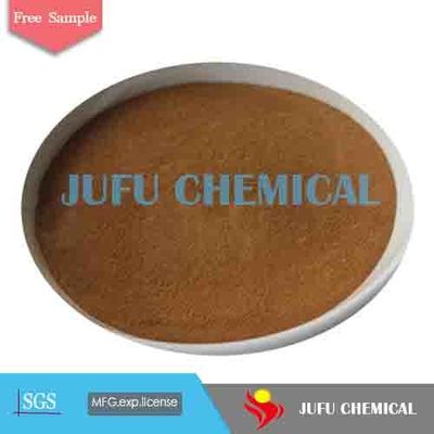 Poedernatrium Lignosulfonate als Water Verminderende Agent/Concreet Additief in Bouw
