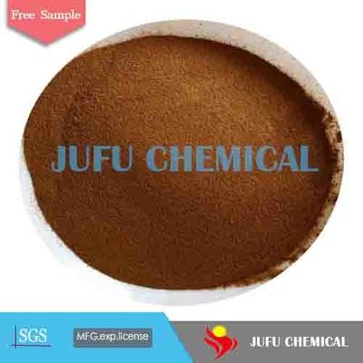 Poedernatrium Lignosulfonate als Water Verminderende Agent/Concreet Additief in Bouw