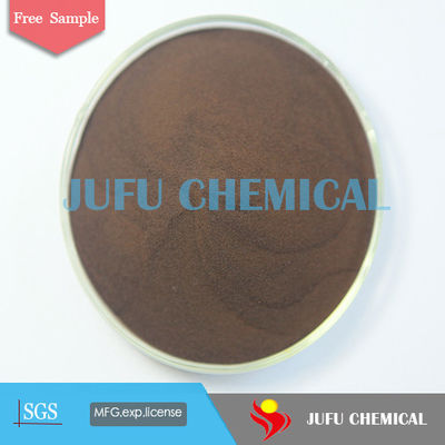 Het Natrium Lignosulphonate Sls Lignosulphonate Msds van het waterreductiemiddel