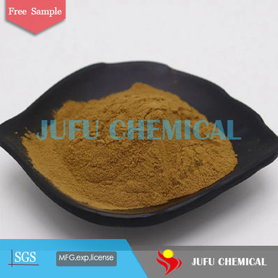 Bruine het Water Verminderende Agent van Lignosulfonate CAS 8061-52-7 van het Poedercalcium