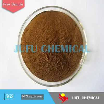 De Additievencalcium Lignosulphonate/Lignosulfonate van de stofcontrole voor Beton