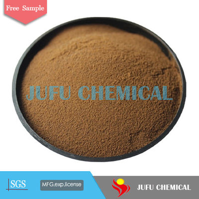 De Additievencalcium Lignosulphonate/Lignosulfonate van de stofcontrole voor Beton