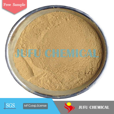 Calcium Lignosulfonate CAS No 8061-52-7 voor Waterreductiemiddel en de Modder Dunnere Agent van de Bouwboring