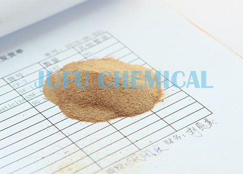 Poeder van het Sulfonaat het Formaldehyde Gebaseerde Superplasticizer CAS 9084-06-4 van het natriumnaftaleen