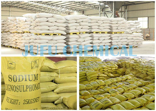 Cas 8061-51-6 Ligno Sulfonaat als Ceramische Additieven/Leeradditieven/Bindmiddelenvuller