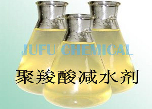 Ineenstortingsbehoud Polycarboxylic Zure Superplasticizer 50% Transparant Pale Liquid