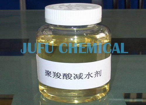 Ineenstortingsbehoud PCE Polycarboxylate 50% Polycarboxylate Transparant Pale Liquid