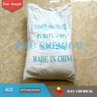 Cas 527-07-1 Natriumzout van Gluconic Zuur voor de Concrete Additieven van de Toevoegselaardolie